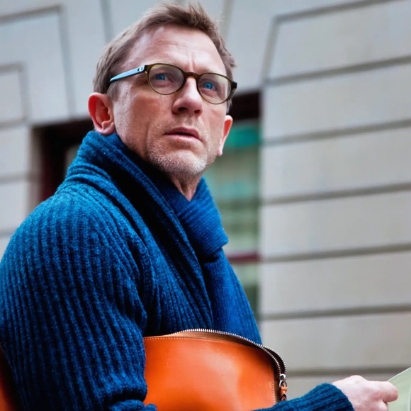 Maison Martin Margiela Shawl Cardigan, Navy Blue, Small - Picture 2 of 3